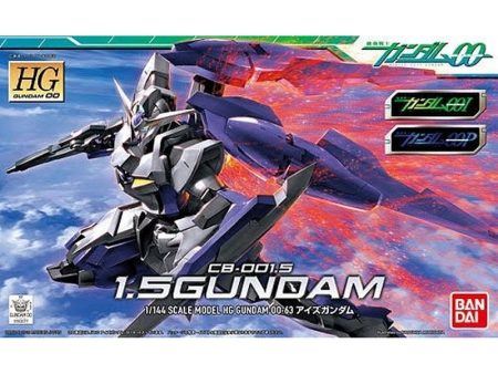 1 144 HG00 063 CB-001.5 1.5 Gundam Hot on Sale