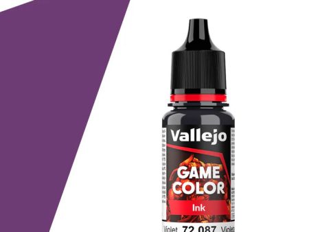 Vallejo Game Color Ink: Violet - 18 ml - 72087 Cheap