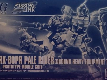 1 144 HGUC Pale Rider [land battle heavy equipment specifications] Supply