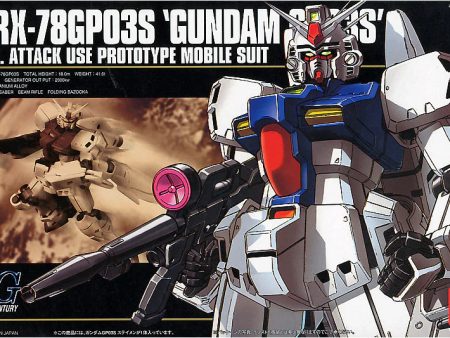 HGUC 025 RX-78GP03S  Gundam GP03S  Online Hot Sale