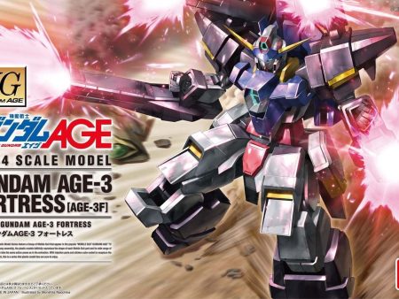 1 144 HG Gundam Age-3 Fortress For Cheap