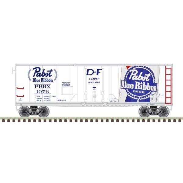 Atlas N Scale TRAINMAN 40  PLUG DOOR BOX CAR PABST BLUE RIBBON #1005 Online Sale