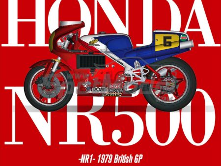 1 9 Scale Model Kit: HONDA NR500 [NR1] Full Detail Fashion