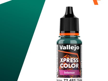 Vallejo Xpress Color: Heretic Turquoise Intense Online now