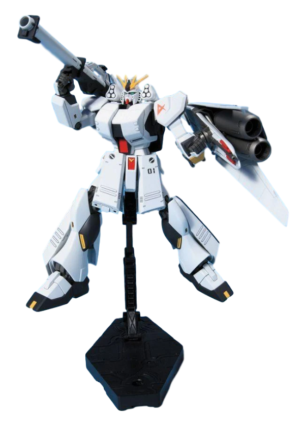 HGUC 093 Nu Gundam (Heavy Weapon System) Online Hot Sale