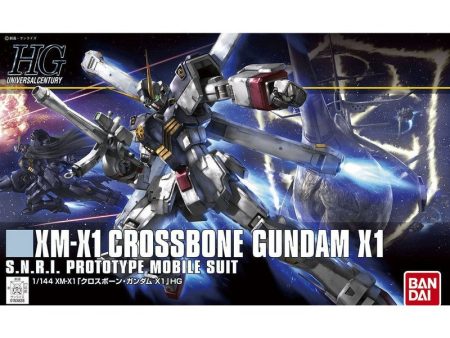 1 144 HGUC 187 XM-X1 Crossbone Gundam X1 Supply