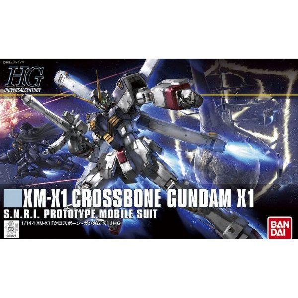 1 144 HGUC 187 XM-X1 Crossbone Gundam X1 Supply