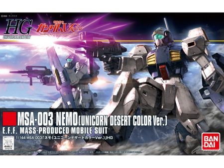 1 144 HGUC MSA-003 Nemo [Unicorn Desert Color] Hot on Sale