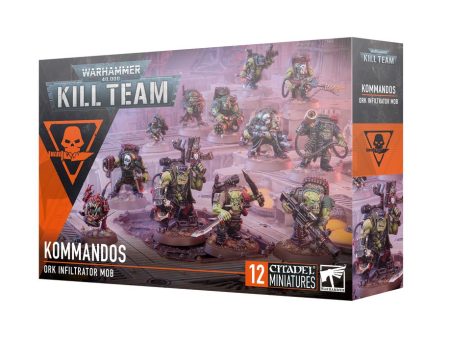 Kill Team: Kommandos For Sale