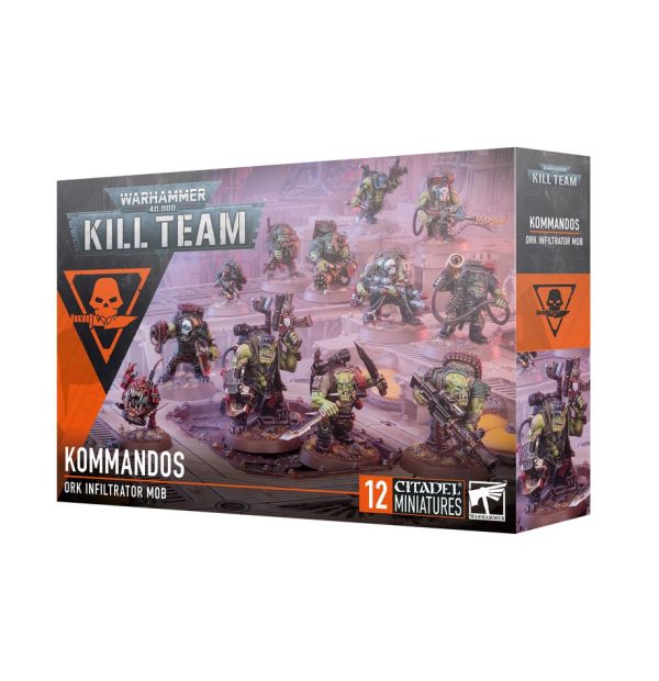 Kill Team: Kommandos For Sale