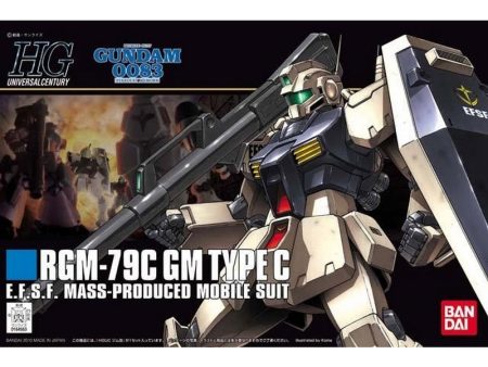 1 144 HGUC 113 RGM-79C GM Type C Supply