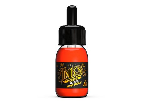 AK Interactive - The Inks - Blood Scarlet For Sale