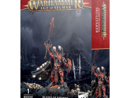 Blades of Khorne: Skulltaker For Sale