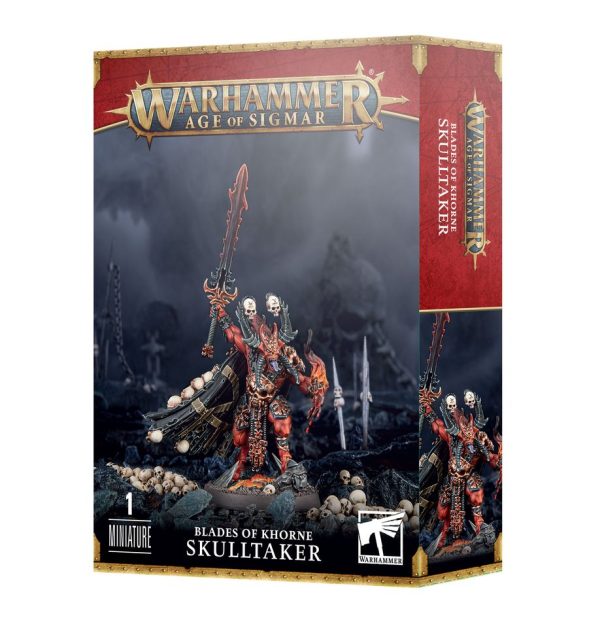 Blades of Khorne: Skulltaker For Sale