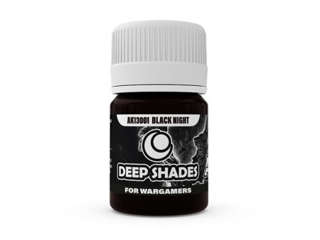 AK Interactive - Deep Shades - Black Night Online Sale