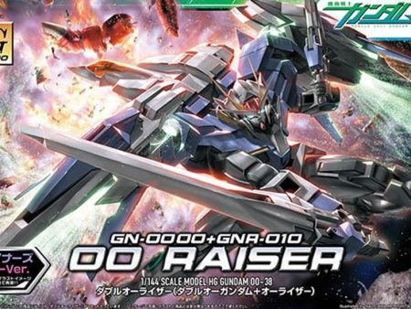 1 144 HG00 038 GN-0000 + GNR-010 Gundam 00-Raiser Set Online