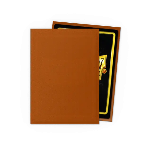 Copper - Matte Sleeves - Standard Size Cheap