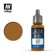 Vallejo Game Color Brown Ink - 17 ml - 72092 on Sale