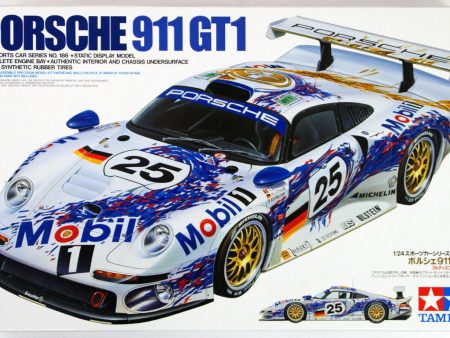 Tamiya Porsche 911 GT1 - 1 24 Scale Model Kit Supply