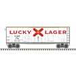 Atlas N Scale TRAINMAN 40  PLUG DOOR BOX CAR LUCKY LAGER #295 Fashion