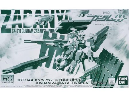 HG00 1 144 Gundam Zabanya (final battle Ver.) Sale