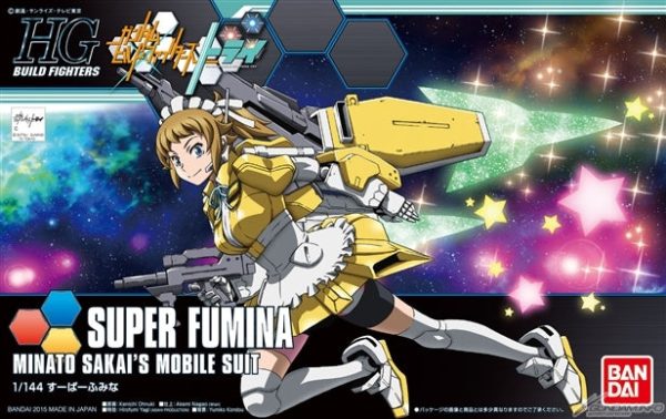 1 144 HGBF Super Fumina Hot on Sale