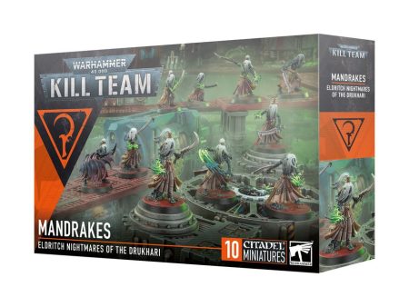 Kill Team: Mandrakes Hot on Sale