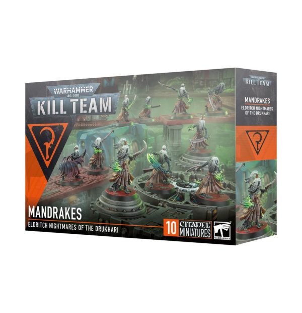 Kill Team: Mandrakes Hot on Sale