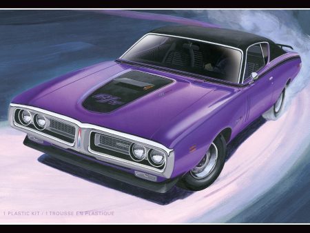 1971 Dodge Hemi Charger R T 1:25 Scale Model Kit Online Sale