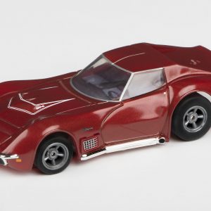 AFX Mega G+ 1970 CORVETTE LT1 – RED METALLIC HO Slot Car Sale