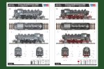 HobbyBoss German Dampflokomotive BR86 - 1 72 Scale Model Kit Hot on Sale