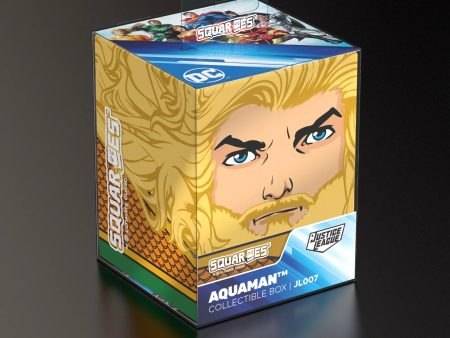 Squaroes DC Justice League™ - Aquaman™ For Sale