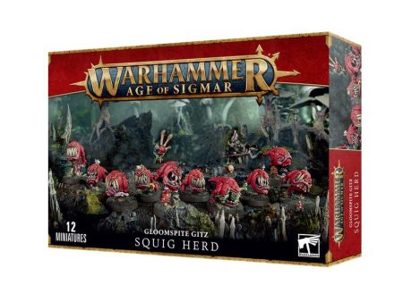 Gloomspite Gitz: Squig Herd Hot on Sale