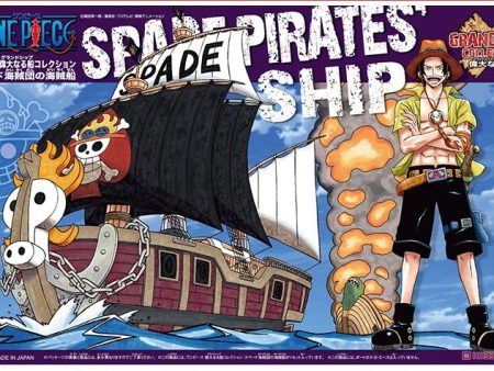 Spade Pirates  Ship Grand Ship Collection Online now