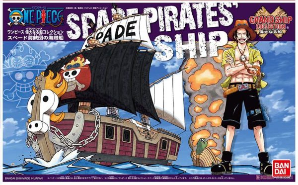 Spade Pirates  Ship Grand Ship Collection Online now