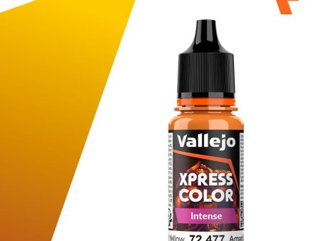 Vallejo Xpress Color: Dreadnought Yellow Intense Supply