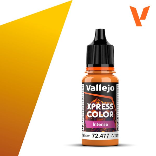 Vallejo Xpress Color: Dreadnought Yellow Intense Supply