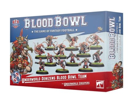 Underworlds Denizens Blood Bowl Team - The Underworld Creepers Online