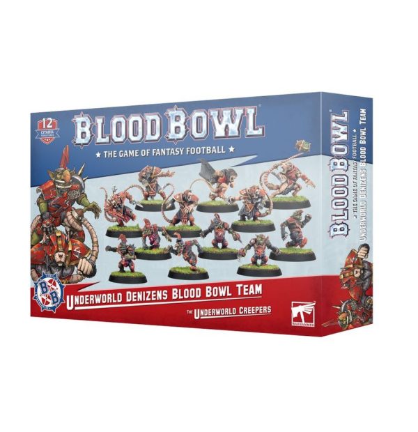 Underworlds Denizens Blood Bowl Team - The Underworld Creepers Online