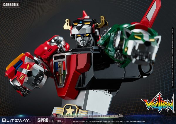 Voltron: Defender of the Universe Carbotix Voltron Sale