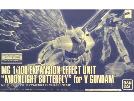 MG 1 100 expansion effects unit  Moonlight Butterfly  for WD-M01 ∀ Gundam Online