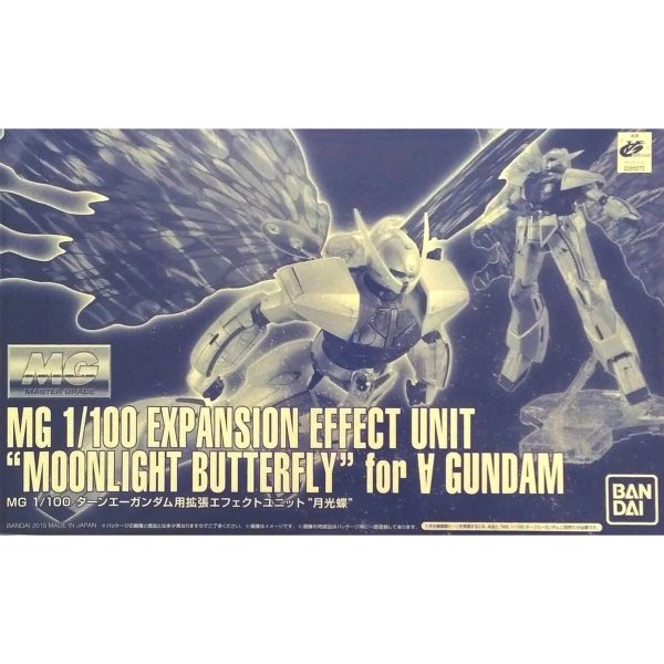 MG 1 100 expansion effects unit  Moonlight Butterfly  for WD-M01 ∀ Gundam Online