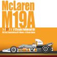 1 12 Scale Model Kit: McLaren M19A Full Detail on Sale