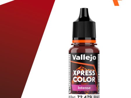 Vallejo Xpress Color: Seraph Red Intense Online Hot Sale