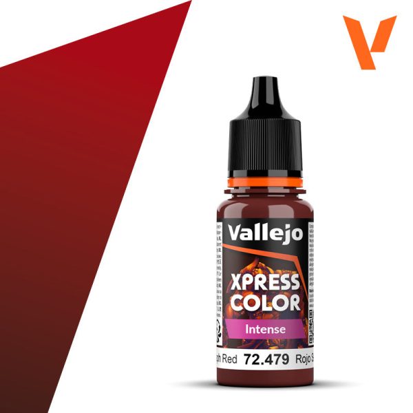 Vallejo Xpress Color: Seraph Red Intense Online Hot Sale