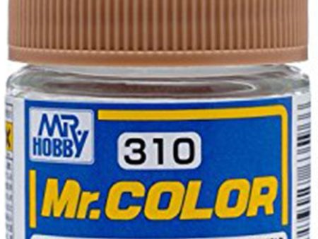 GSI Creos Mr. Color 310 Brown FS30219 (Semi Gloss) 10ml Hot on Sale