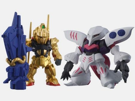 FW Gundam Converge SP04 - Hyaku-shiki Mega Bazooka Launcher Ver. & Qubeley Discount