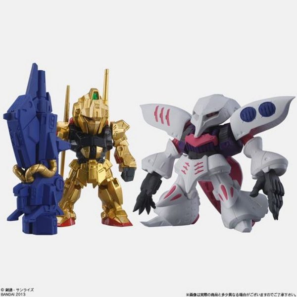 FW Gundam Converge SP04 - Hyaku-shiki Mega Bazooka Launcher Ver. & Qubeley Discount