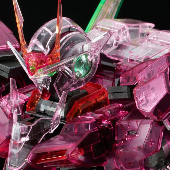 【Mar】PG 1 60 GN-0000 + GNR-010 Trans-Am Gundam 00 Raiser 【Clear Color Body】 For Discount