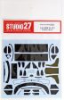 Studio27 BMW Z4 GT3 Carbon Decal Set Supply